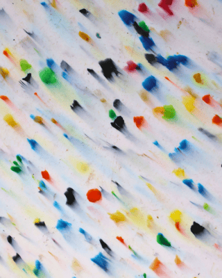 White Confetti