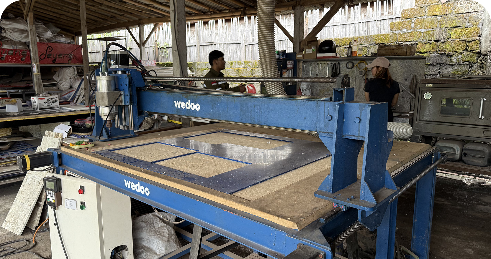 Pemotongan CNC