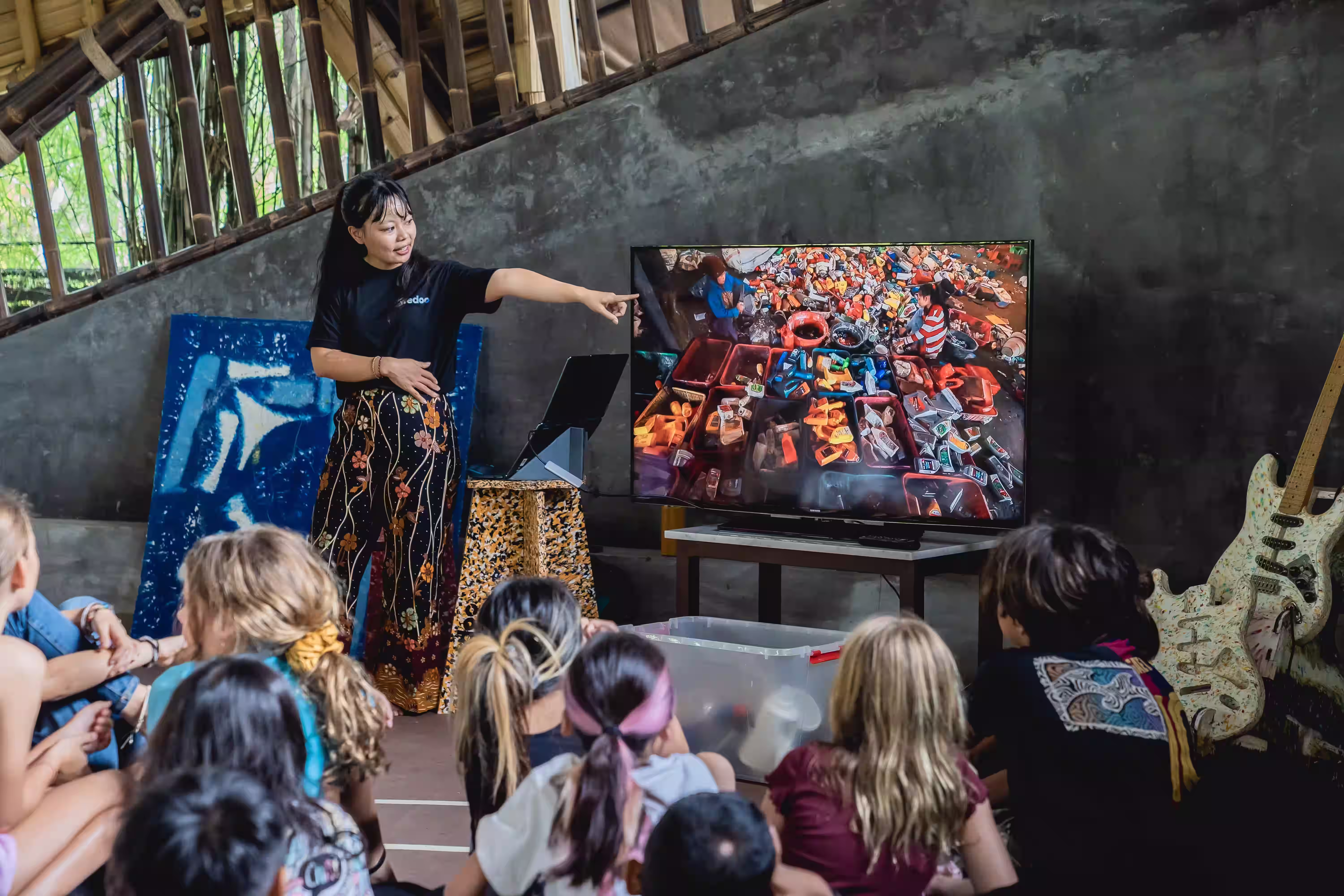 Workshop at Rumah Hujan Ubud